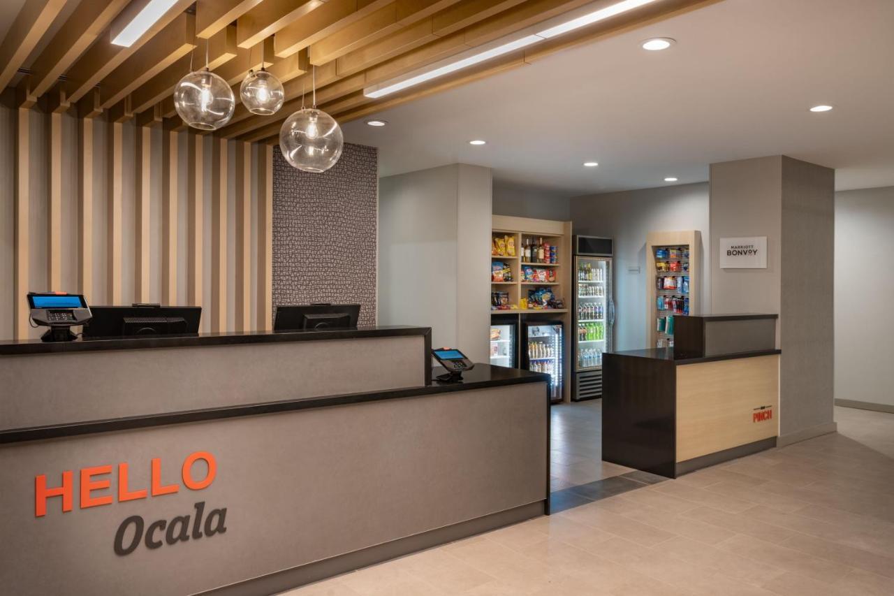 Towneplace Suites By Marriott Ocala دونيلون المظهر الخارجي الصورة