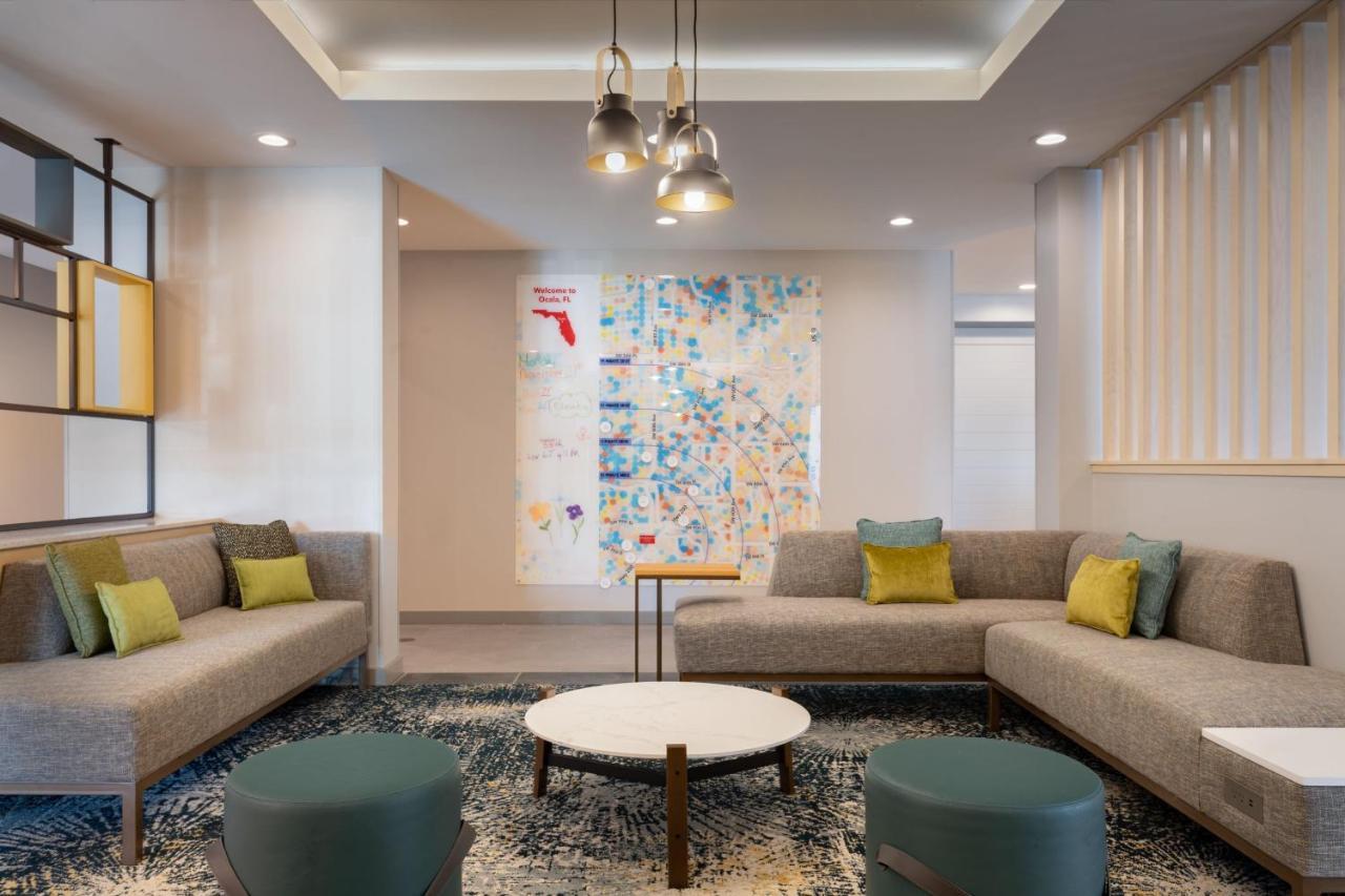 Towneplace Suites By Marriott Ocala دونيلون المظهر الخارجي الصورة